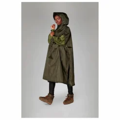 Femme Rainkiss Cape Imperméable Herringbone - Collection Femme |