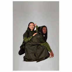 Femme Rainkiss Cape Imperméable Herringbone - Collection Femme |