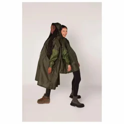 Femme Rainkiss Cape Imperméable Herringbone - Collection Femme |