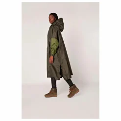 Femme Rainkiss Cape Imperméable Herringbone - Collection Femme |