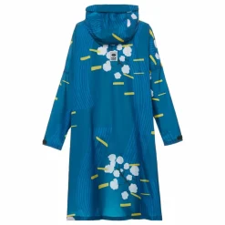 Best Rainkiss Cape Imperméable Japanese Blossom | Bleu