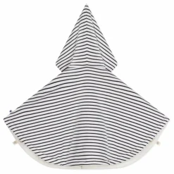 Outlet Petit Bateau Cape Malisson Rayée | Bleu marine