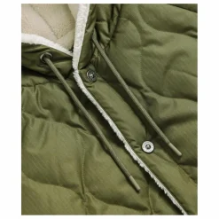 Taion Cape Matelassée Military Unisexe | Vert olive Outlet