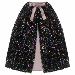 Mimi & Lula Cape Sequin Rainbow |