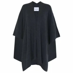 Kujten Cape Valya Cachemire | Gris anthracite Best