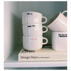 Anna + Nina Cappuccino mug Magic Potion | Ecru Online