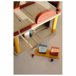 Konges Sløjd Garages, Circuits|Car wash en bois FSC