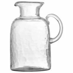 Clearance Bloomingville Carafe Asha en verre recyclé | Transparent