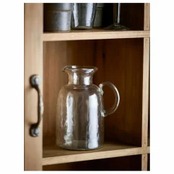 Clearance Bloomingville Carafe Asha en verre recyclé | Transparent