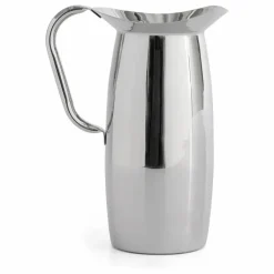 Hay Carafe en acier Indian | Argenté