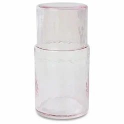 HKliving Carafe en verre Tube |