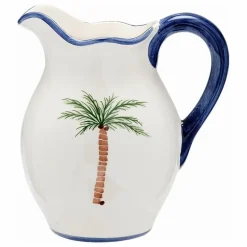 Anna + Nina Carafe Palm Tree | Bleu Hot