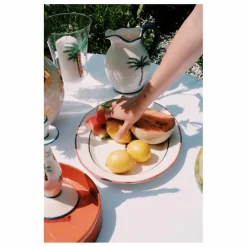 Anna + Nina Carafe Palm Tree | Bleu Hot