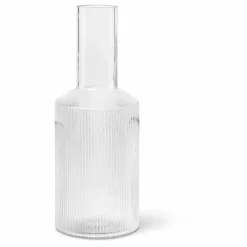 Ferm Living Art De La Table|Carafe Ripple - 1l