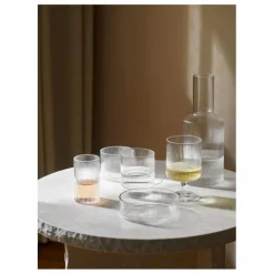 Ferm Living Art De La Table|Carafe Ripple - 1l