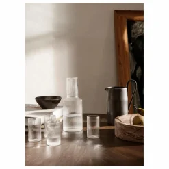 Ferm Living Art De La Table|Carafe Ripple - 1l