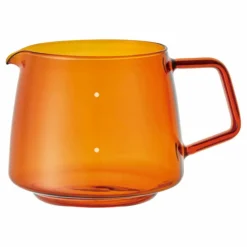 Hot Kinto Carafe Sépia en verre | Ambre