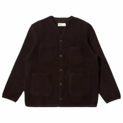 Universal Works Cardigan | Marron Sale