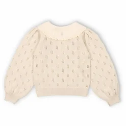 Enfant the new society Pulls, Gilets|Pulls, Gilets|Cardigan Ajouré Marina Coton Bio |