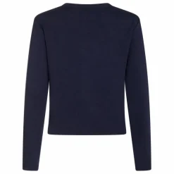 Femme Petit Bateau Pulls, Gilets|Cardigan Ajusté Coton Bio |