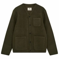 Homme Anerkjendt Cardigan Aksiguard Laine |