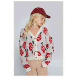 Enfant Mipounet Cardigan Alma Fleuri |