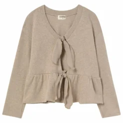 Cozmo Cardigan Annaba | Beige chiné Discount