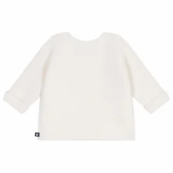 Petit Bateau Cardigan Barby Coton Bio | Blanc Hot