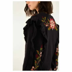 Femme Farm Rio Pulls, Gilets|Cardigan Berry Brodé |