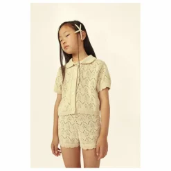Clearance Mipounet Cardigan Bimba | Ecru