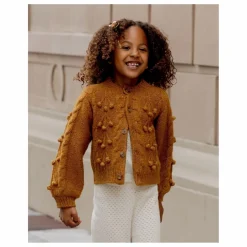 Online Rylee + Cru Cardigan Bobble | Ocre