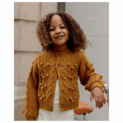 Online Rylee + Cru Cardigan Bobble | Ocre