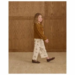 Online Rylee + Cru Cardigan Bobble | Ocre