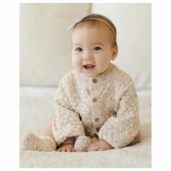 Enfant Quincy Mae Pulls, Gilets|Pulls, Gilets|Cardigan Bubble Coton Bio |