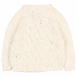 Best Búho Cardigan Bunny Coton Bio | Ecru