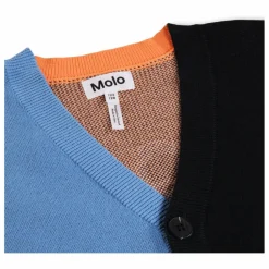 Molo Cardigan Burt Basketball Coton Bio | Noir Best