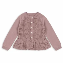 Enfant Konges Sløjd Pulls, Gilets|Pulls, Gilets|Cardigan Cabby Coton Bio |