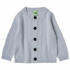 FUB Pulls, Gilets|Pulls, Gilets|Cardigan Cable Maille Fine Laine Mérinos |