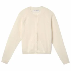 Online Bompard Cardigan Cachemire | Crème