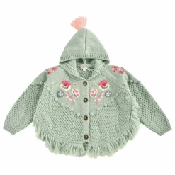 Sale Louise Misha Cardigan Capuche Clara | Sauge