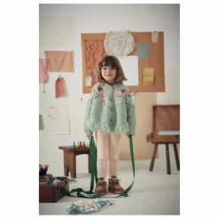 Sale Louise Misha Cardigan Capuche Clara | Sauge