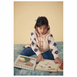 Online Louise Misha Cardigan Capuche Tonyla | Ecru