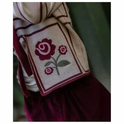 Online Fliink Cardigan Charlotte Fleurs Coton Bio | Ecru