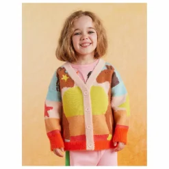 Clearance Halcyon Nights Cardigan Chevaux | Rose pâle