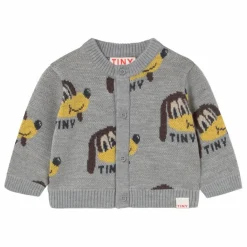 Tinycottons Cardigan Chiens Laine |