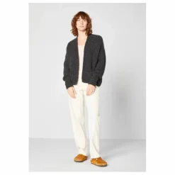 Femme American Vintage Pulls, Gilets|Cardigan Col Chale East Alpaga |