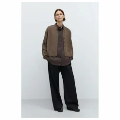 Femme Cordera Cardigan Col Montant Laine Mérinos Extra Fine |