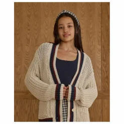 Enfant Rylee + Cru Cardigan Collegiate |