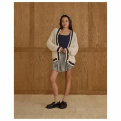 Enfant Rylee + Cru Cardigan Collegiate |