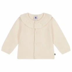 Petit Bateau Pulls, Gilets|Cardigan Collerette |